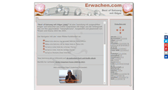 Desktop Screenshot of erwachen.com